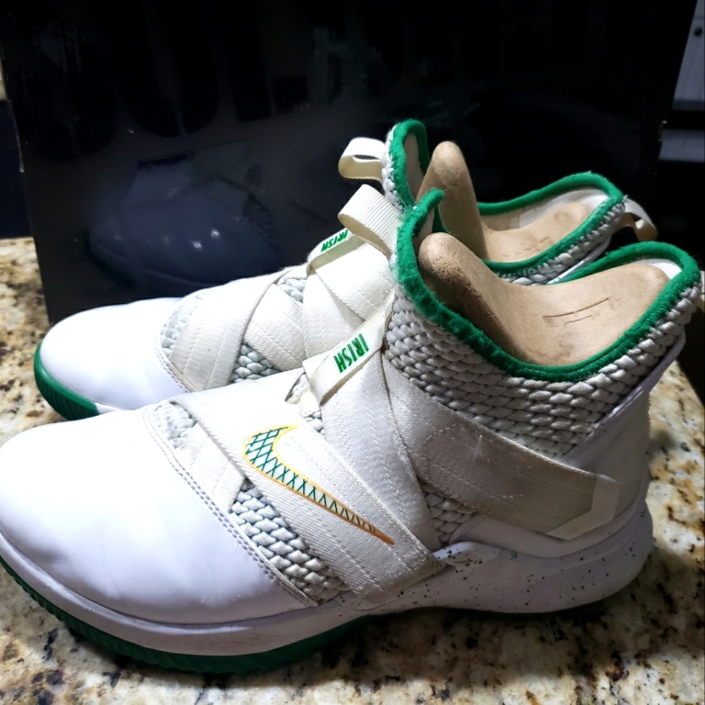 Nike Lebron Soldier XII - Irish